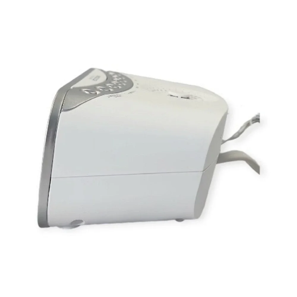 Timex T231Y Snooze/Sleep Display Dimmer‎ Alarm Clock Radio In White